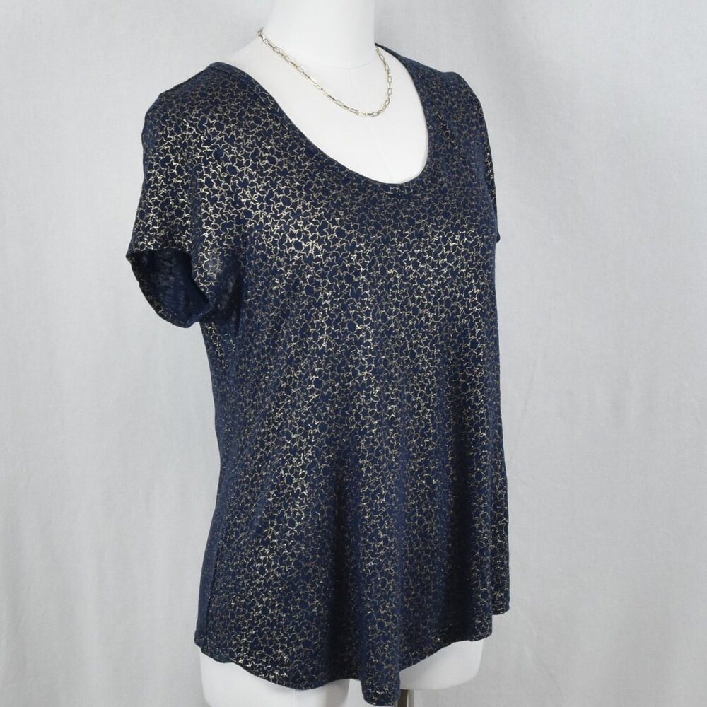 Cynthia Rowley Gold Star Top